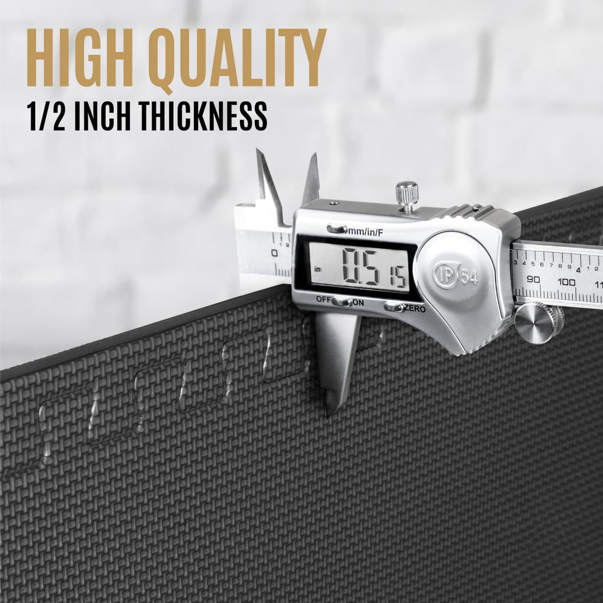 CAP Barbell Puzzle Mats (Black)