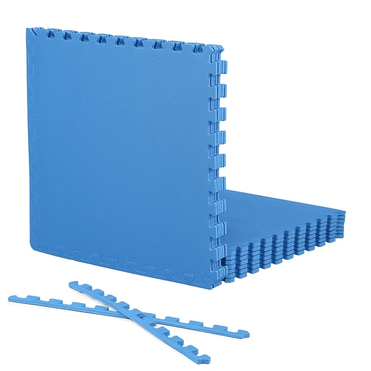 CAP Barbell Puzzle Mats (Blue)
