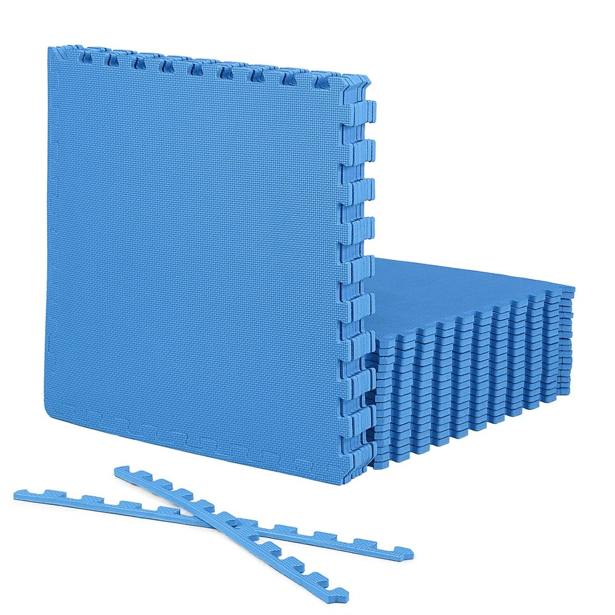 CAP Barbell Puzzle Mats (Blue)