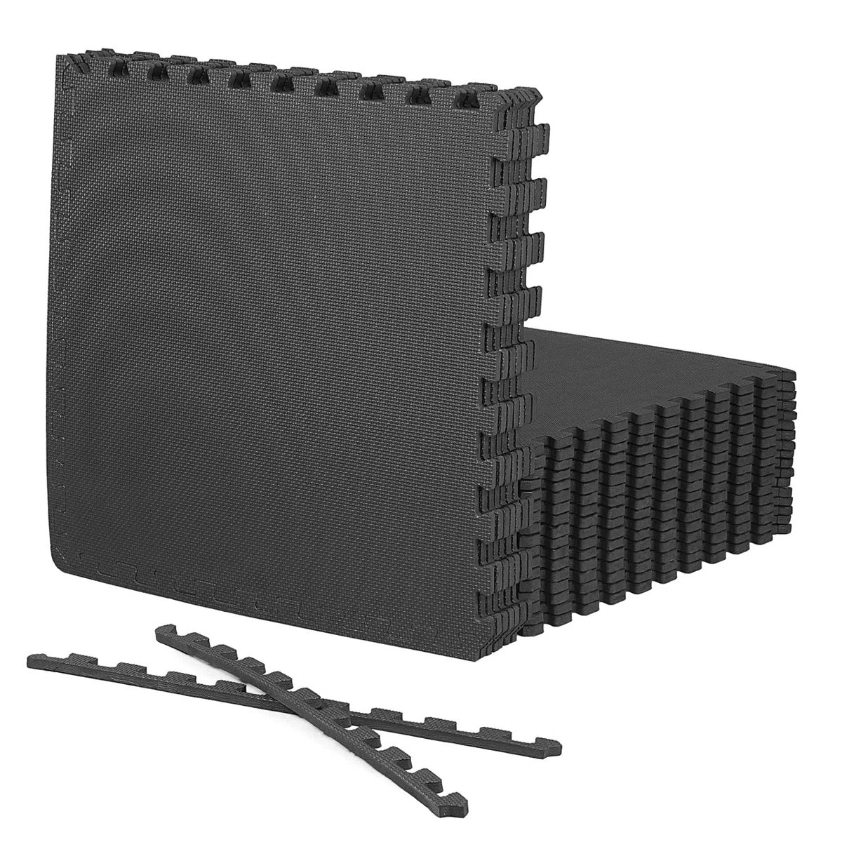 CAP Barbell Puzzle Mats (Black)