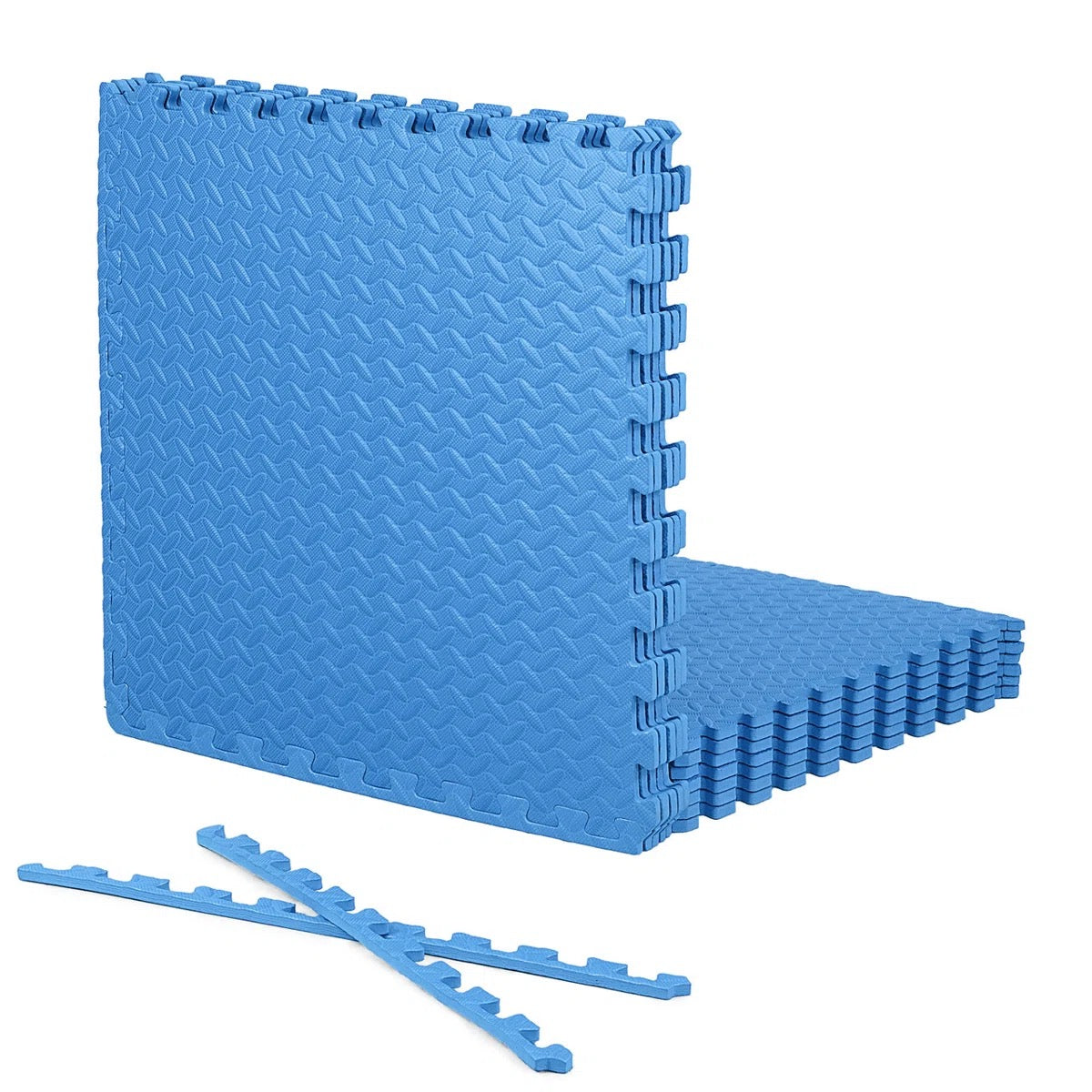 CAP Barbell Puzzle Mats (Blue)
