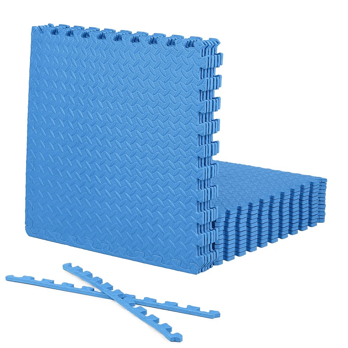 CAP Barbell Puzzle Mats (Blue)