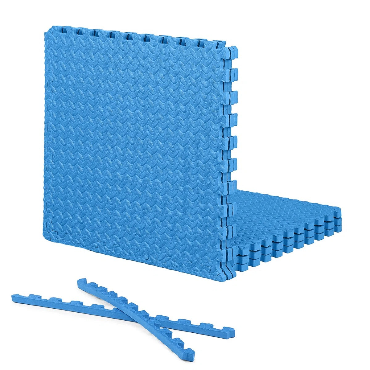 CAP Barbell Puzzle Mats (Blue)