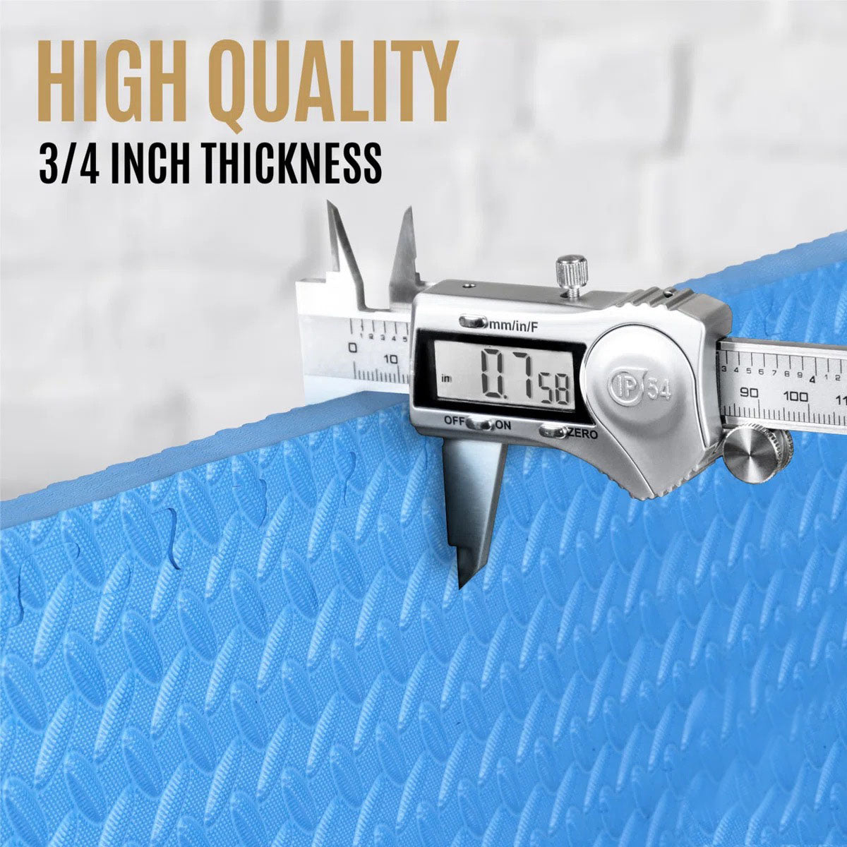 CAP Barbell Puzzle Mats (Blue)