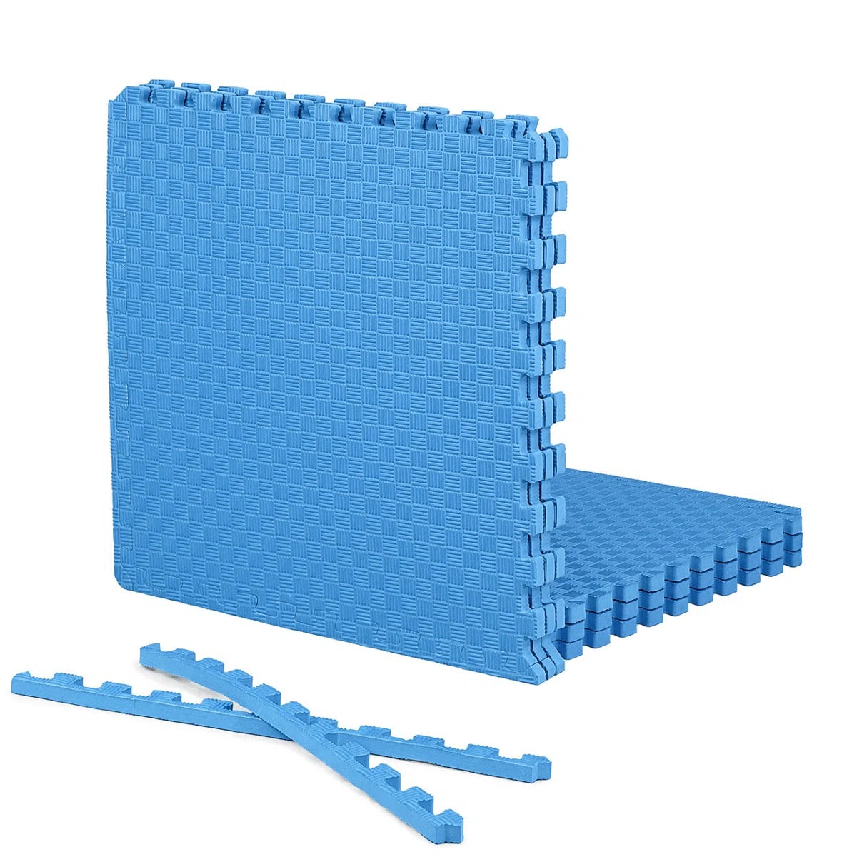 CAP Barbell Puzzle Mats (Blue)