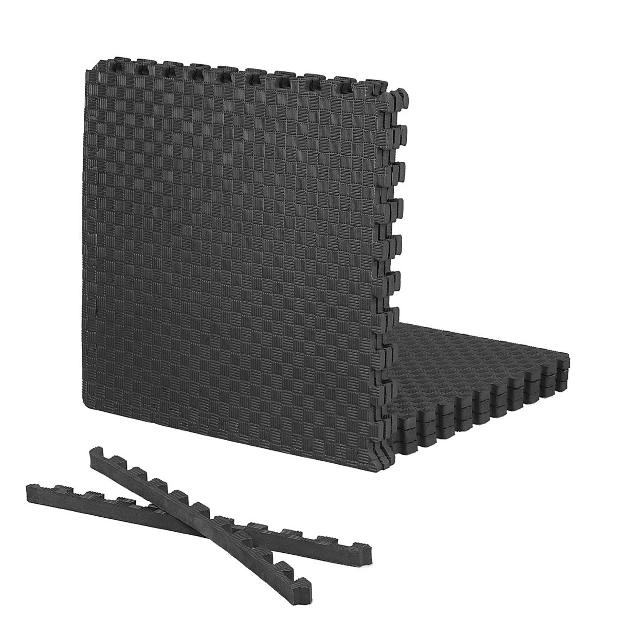 CAP Barbell Puzzle Mats (Black)