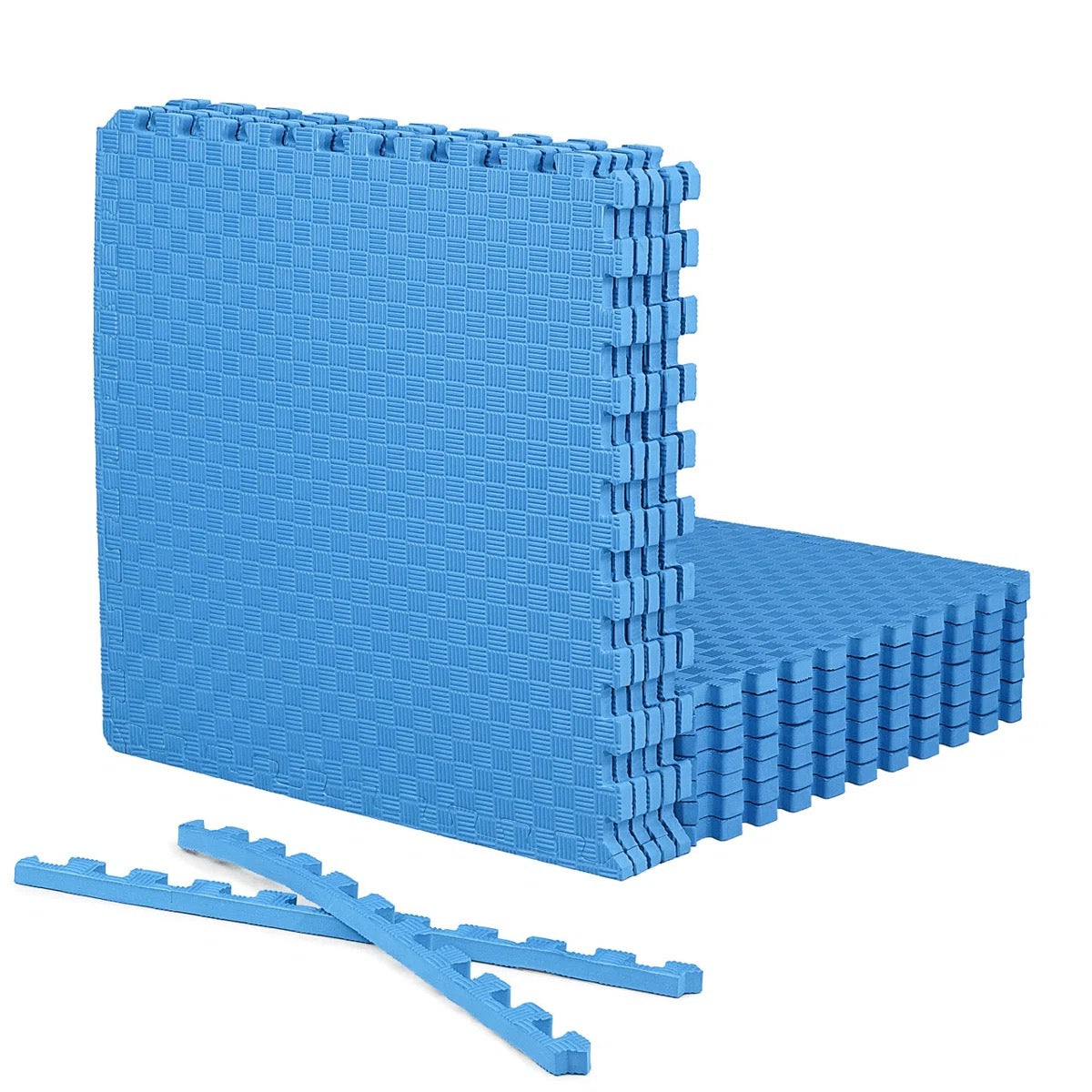 CAP Barbell Puzzle Mats (Blue)