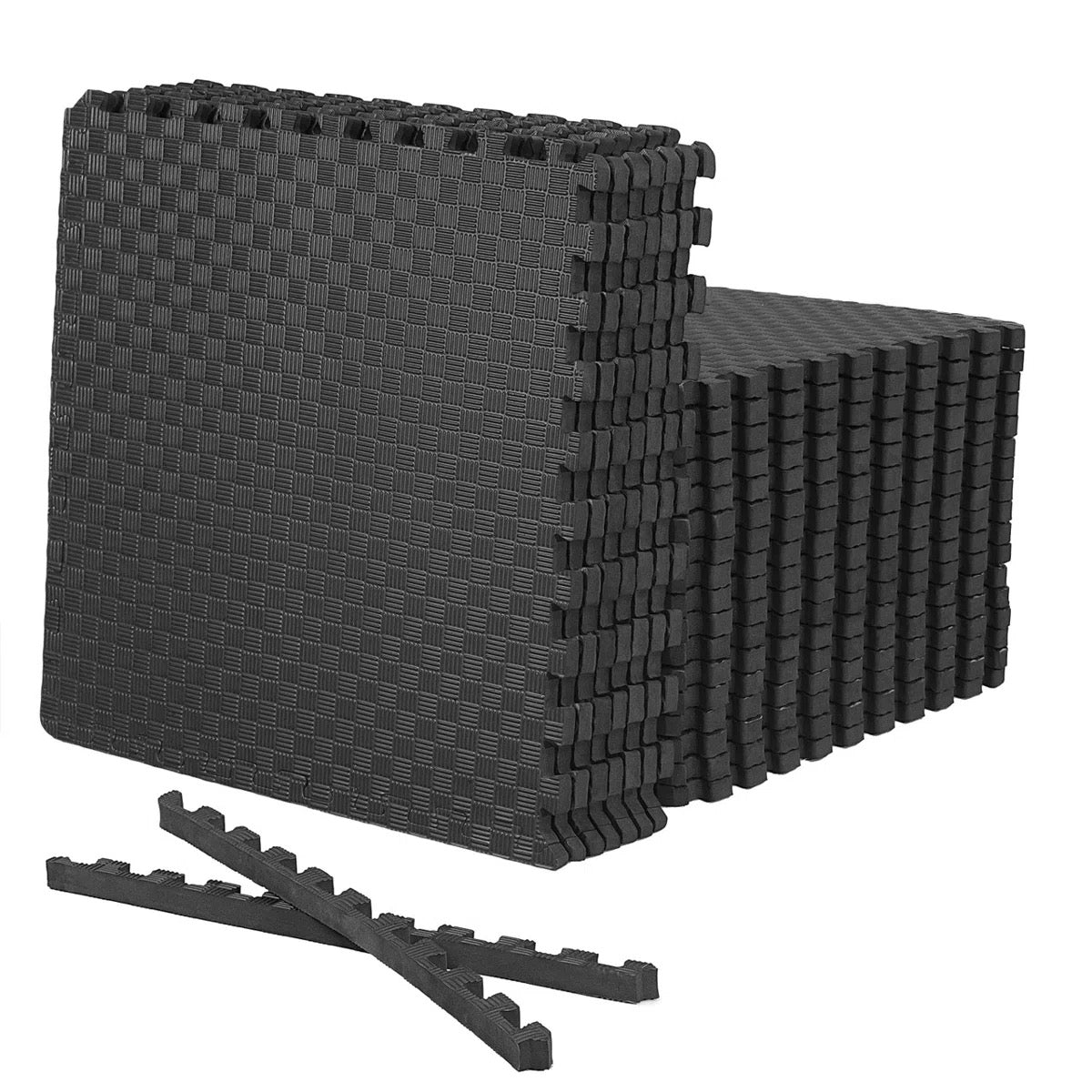 CAP Barbell Puzzle Mats (Black)