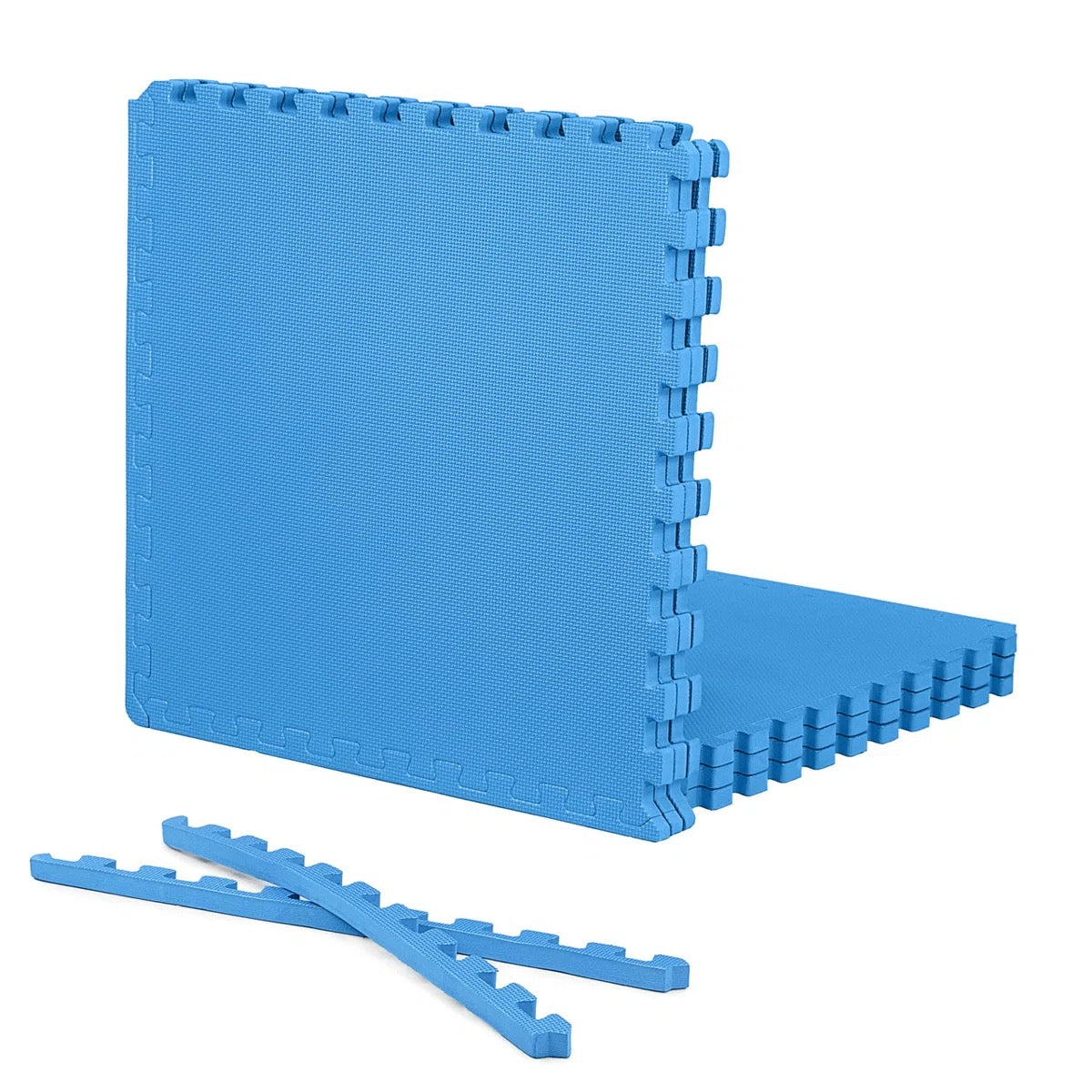 CAP Barbell Puzzle Mats (Blue)