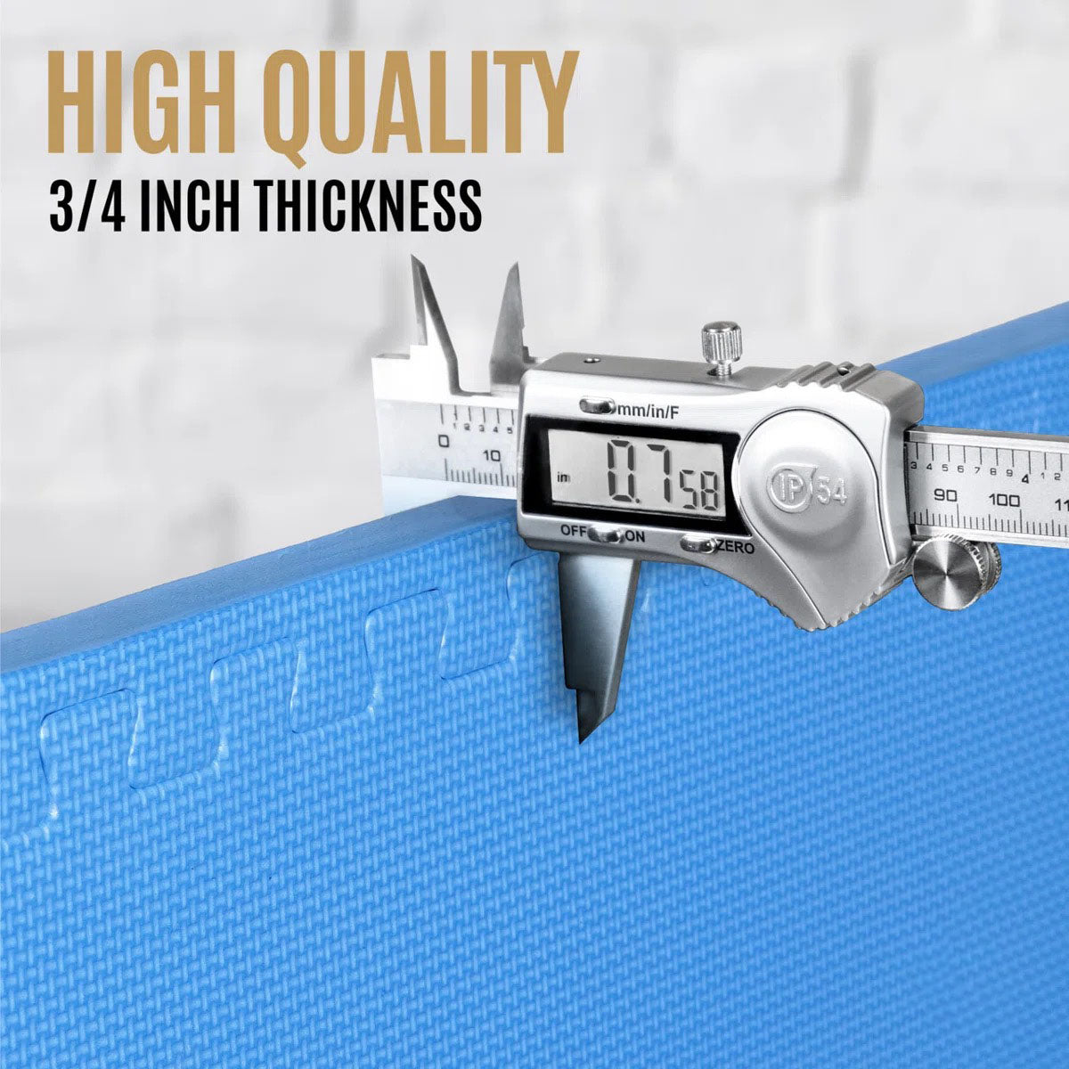 CAP Barbell Puzzle Mats (Blue)