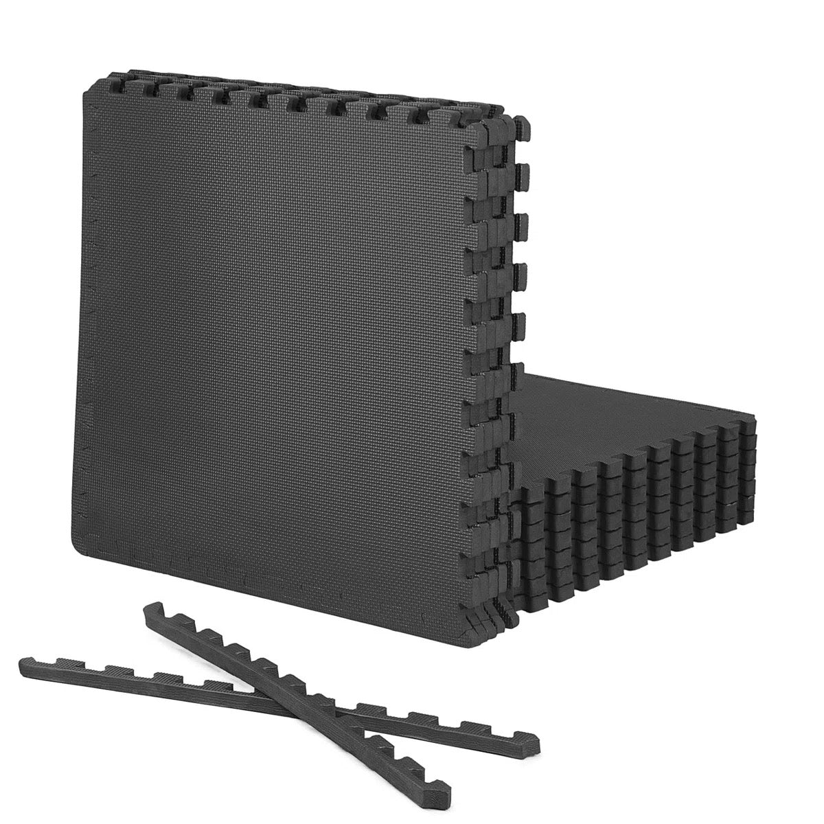 CAP Barbell Puzzle Mats (Black)