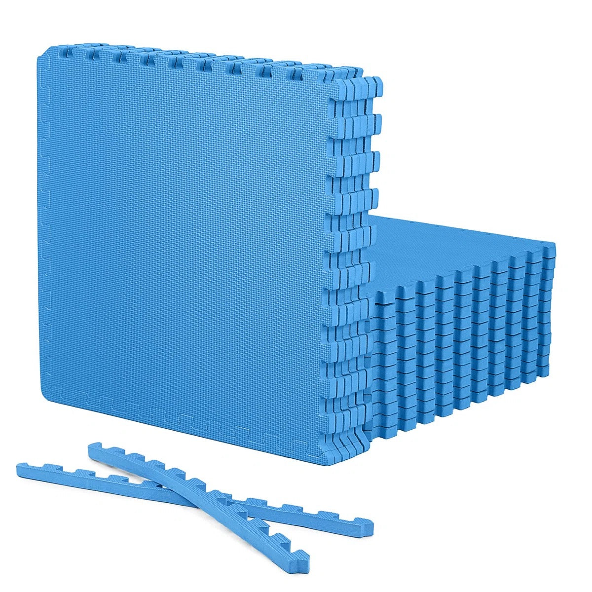 CAP Barbell Puzzle Mats (Blue)