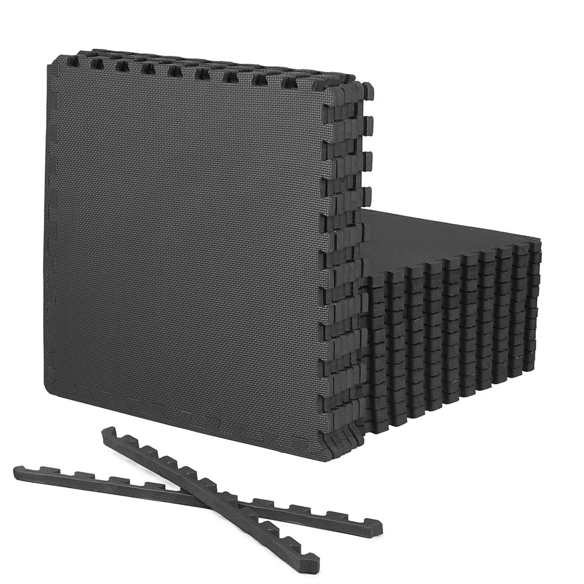 CAP Barbell Puzzle Mats (Black)