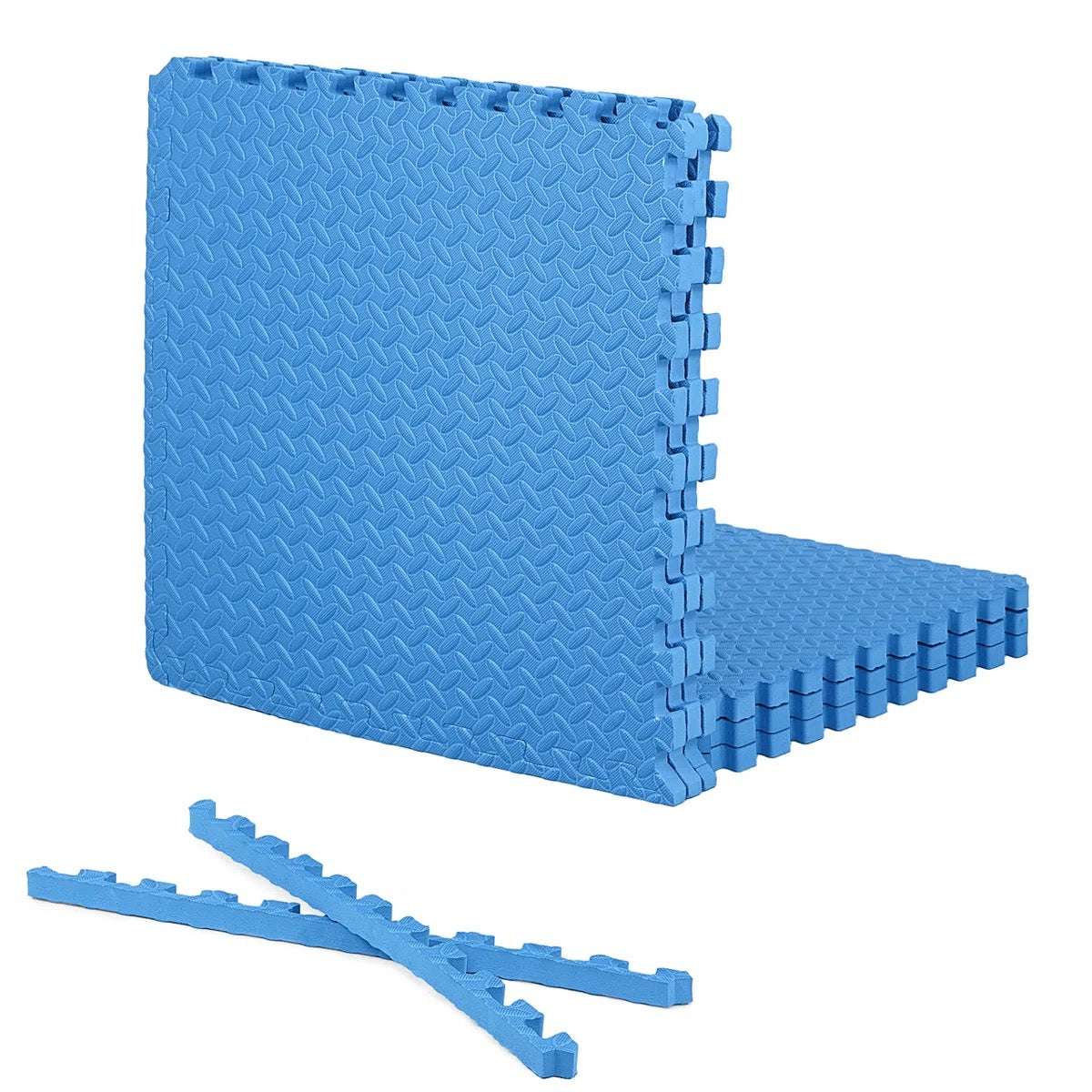 CAP Barbell Puzzle Mats (Blue)