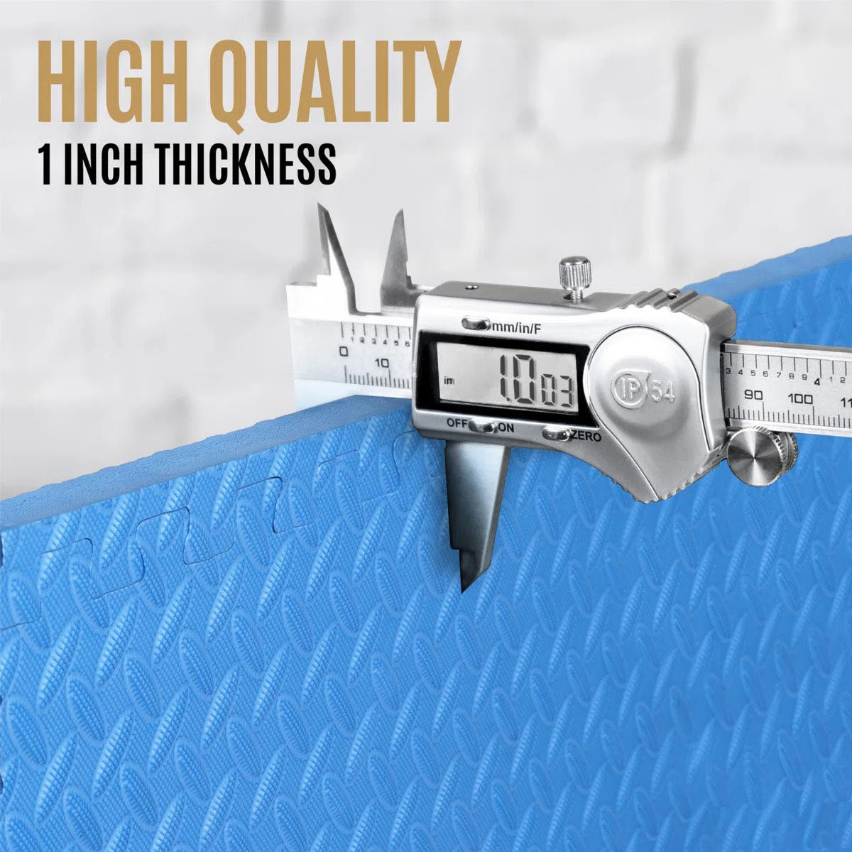 CAP Barbell Puzzle Mats (Blue)