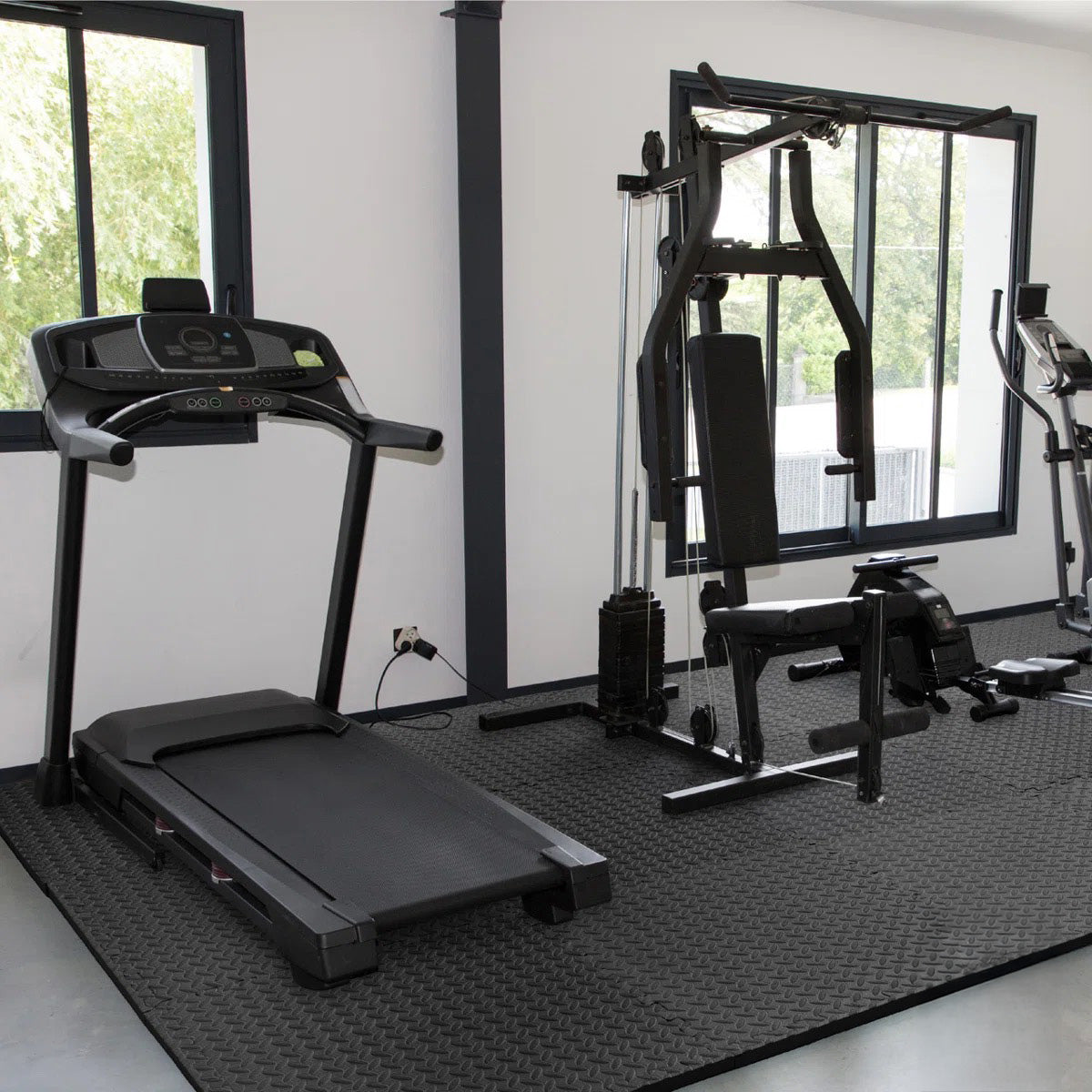 CAP Barbell Puzzle Mats (Black)