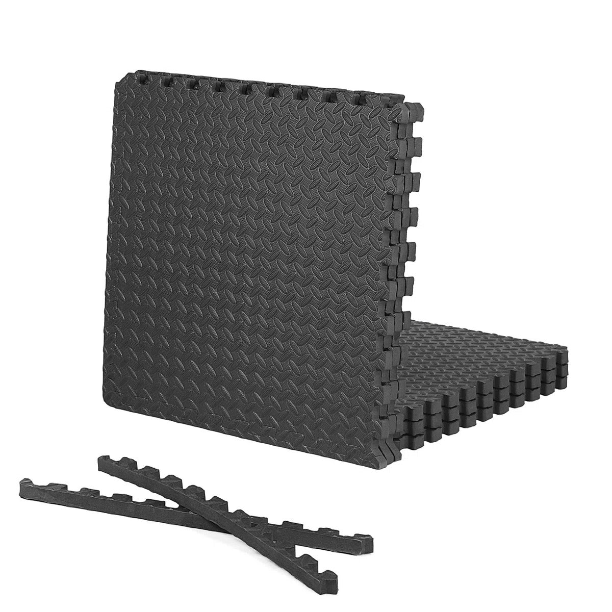 CAP Barbell Puzzle Mats (Black)