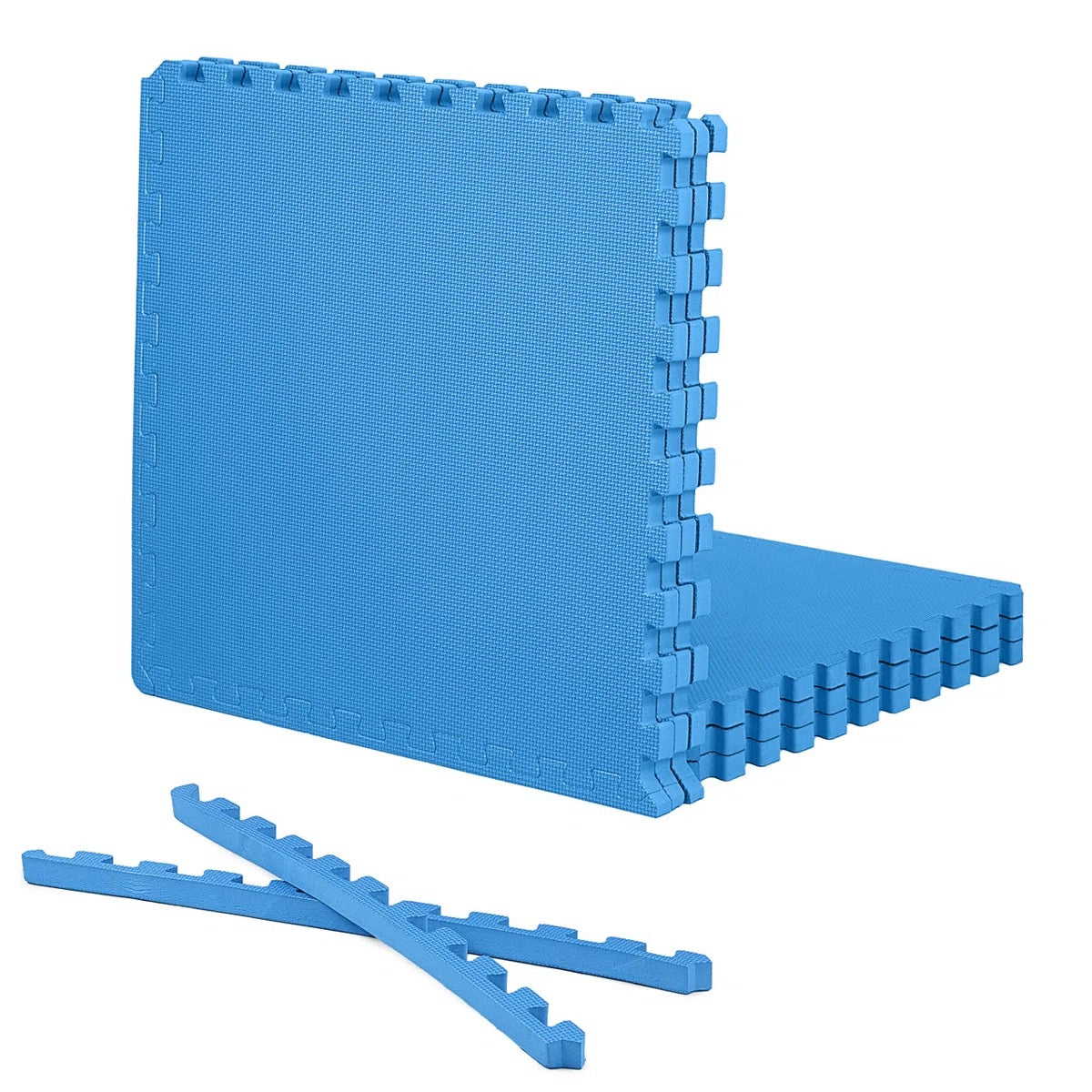 CAP Barbell Puzzle Mats (Blue)