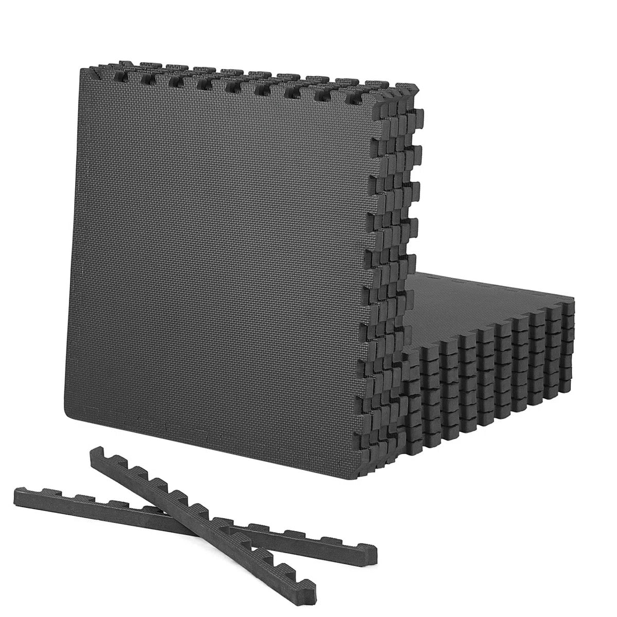 CAP Barbell Puzzle Mats (Black)