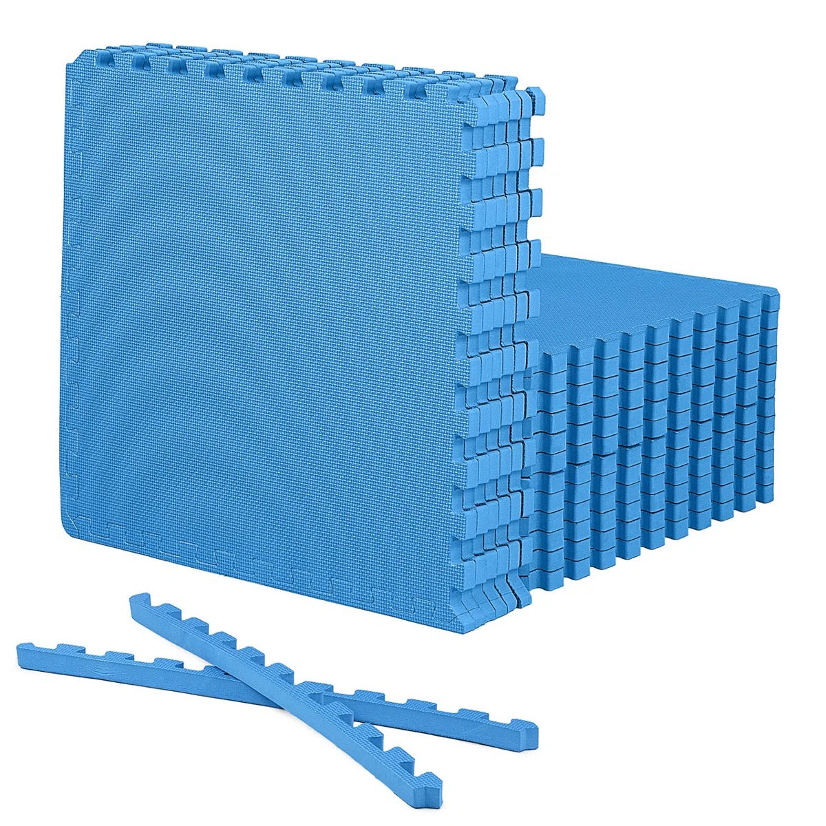 CAP Barbell Puzzle Mats (Blue)