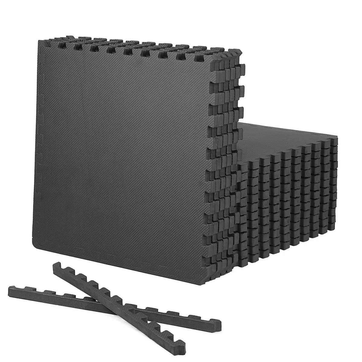 CAP Barbell Puzzle Mats (Black)