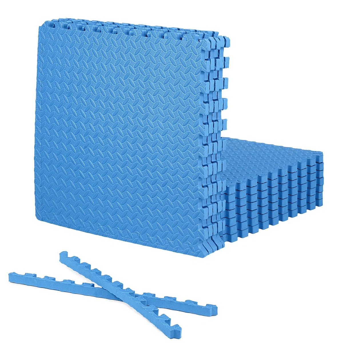 CAP Barbell Puzzle Mats (Blue)