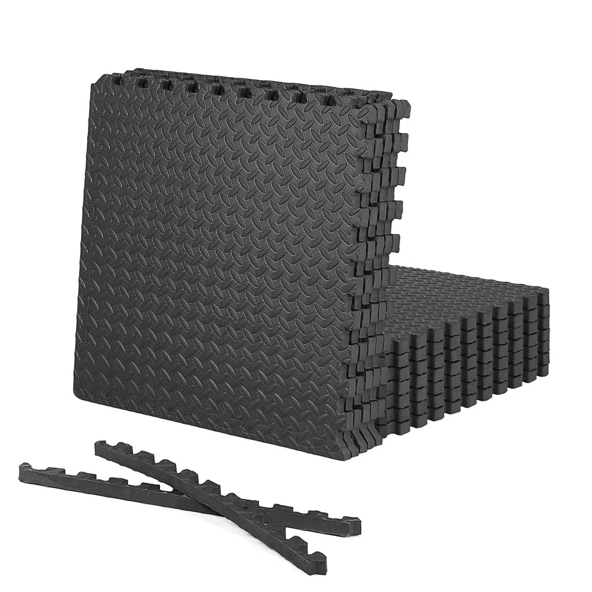 CAP Barbell Puzzle Mats (Black)