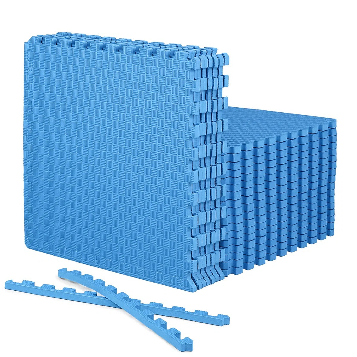 CAP Barbell Puzzle Mats (Blue)