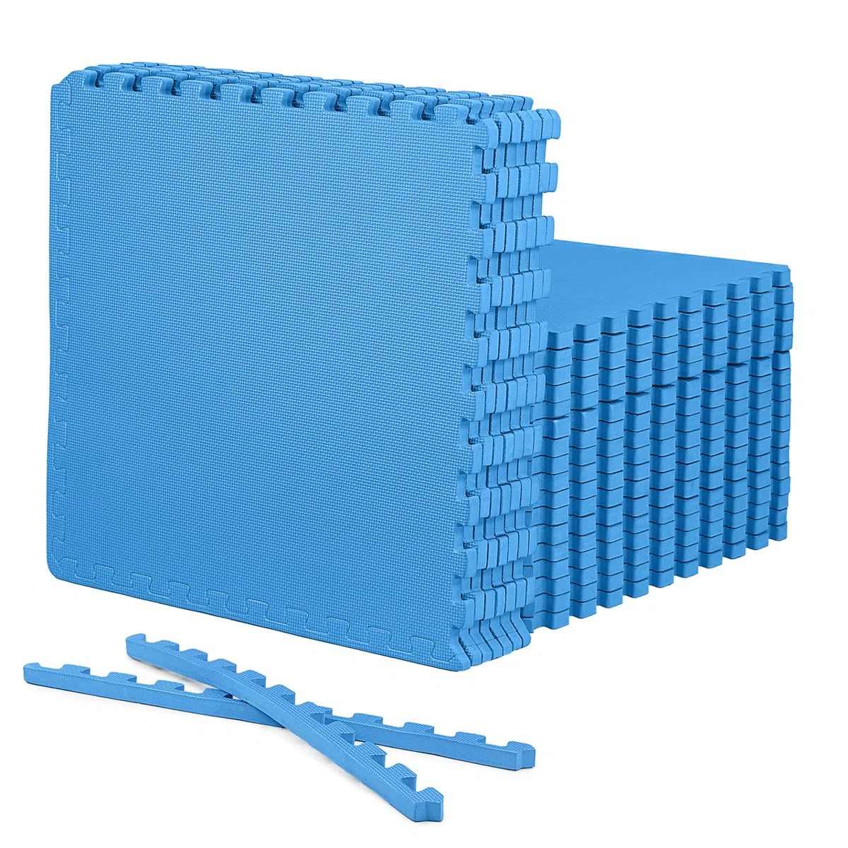 CAP Barbell Puzzle Mats (Blue)