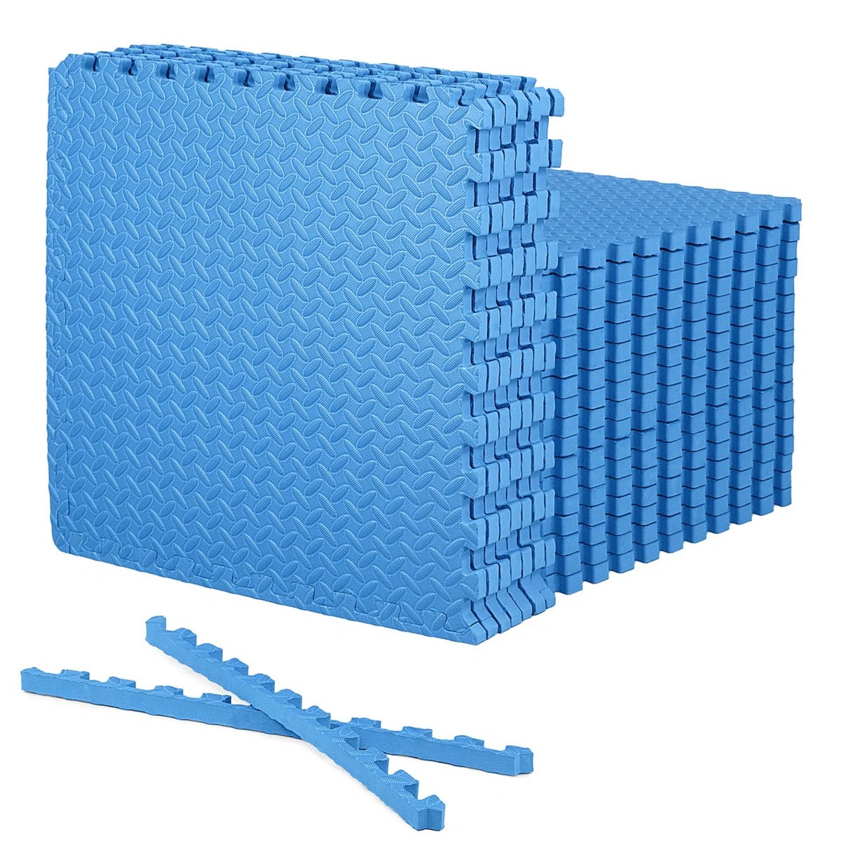 CAP Barbell Puzzle Mats (Blue)