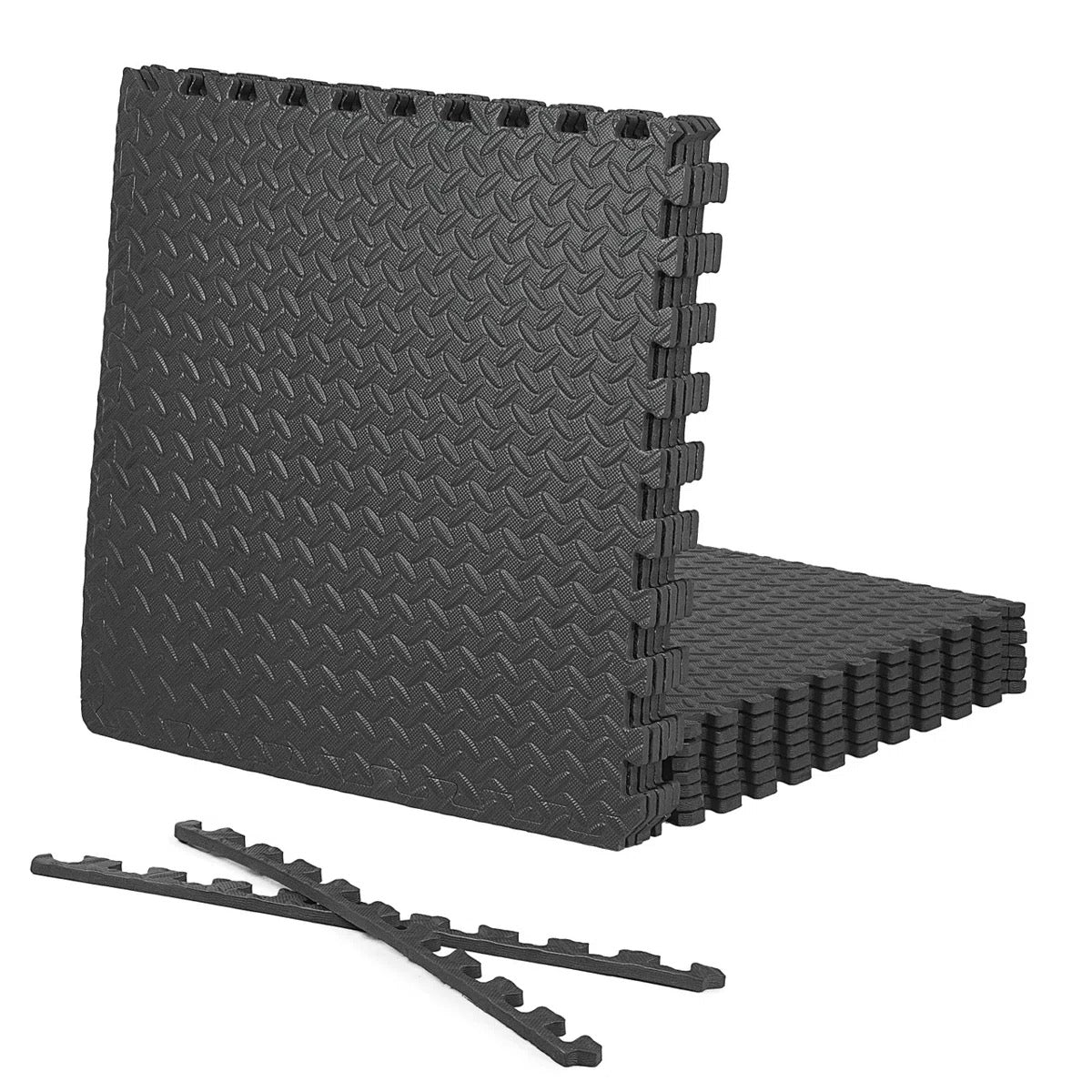 CAP Barbell Puzzle Mats (Black)