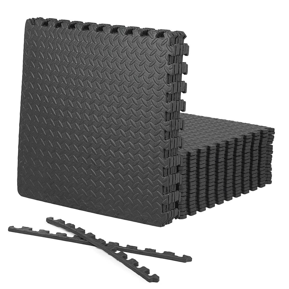 CAP Barbell Puzzle Mats (Black)