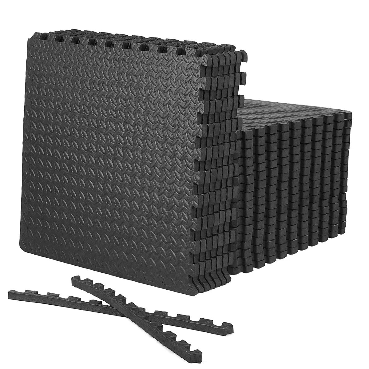 CAP Barbell Puzzle Mats (Black)