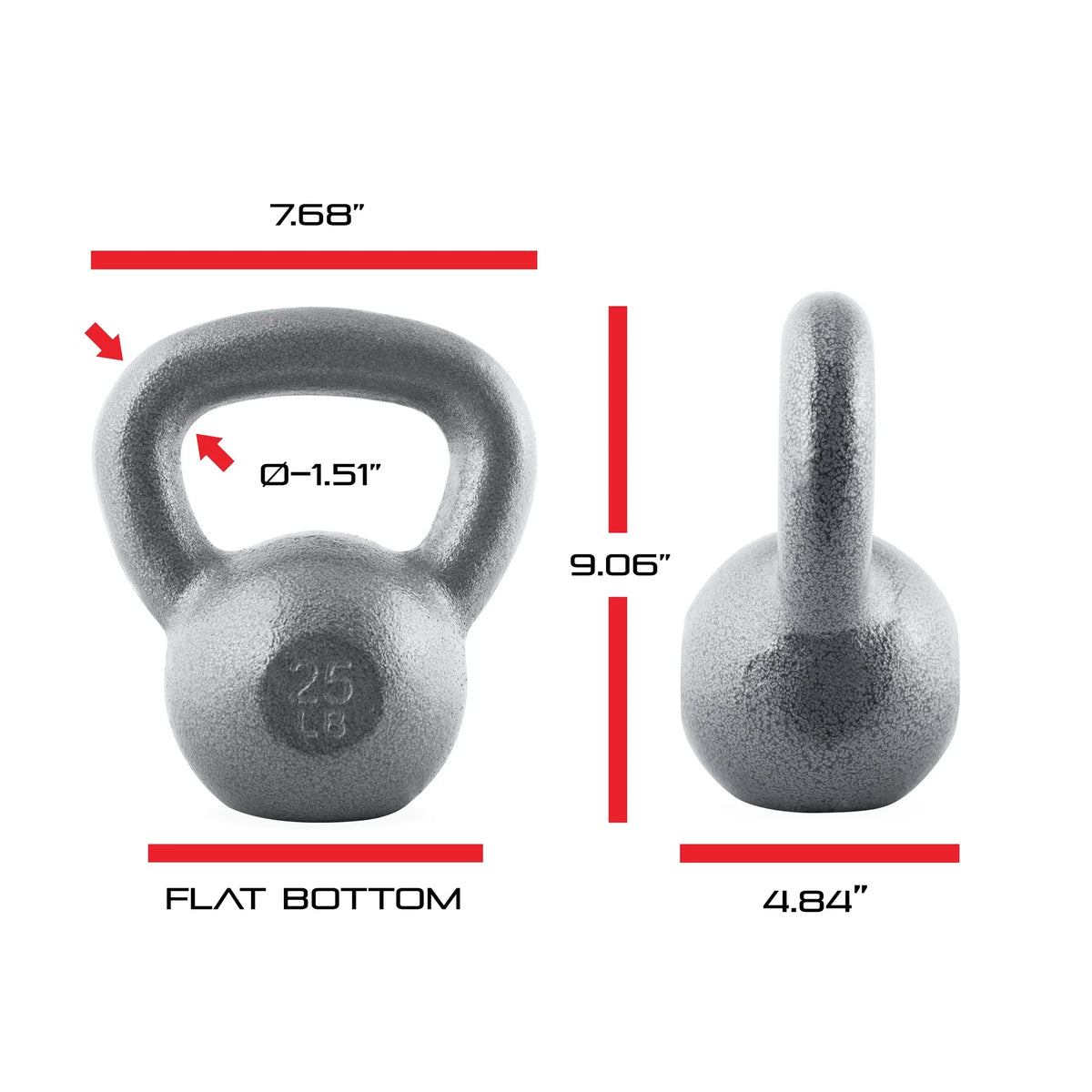 CAP Barbell Cast Iron Kettlebells