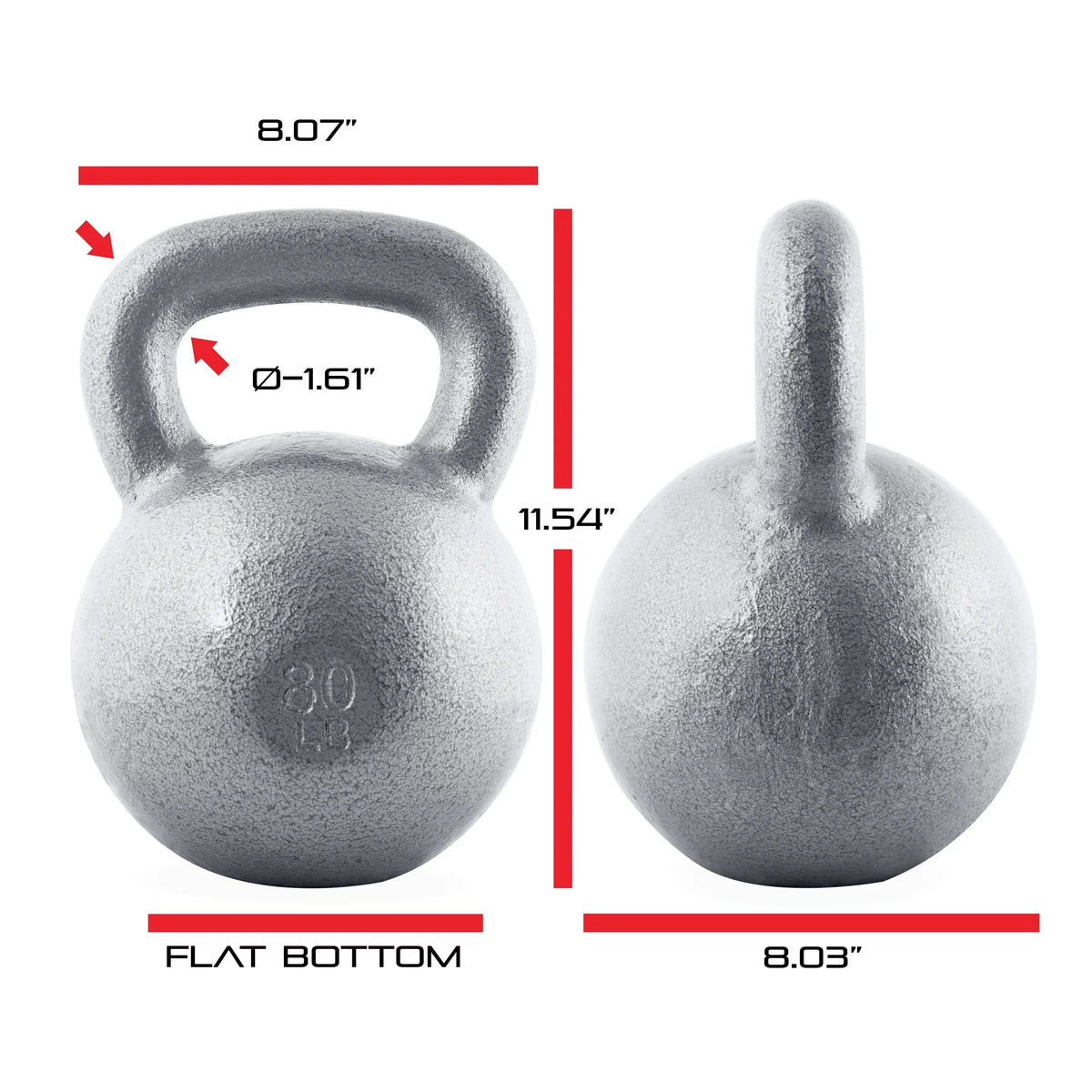 CAP Barbell Cast Iron Kettlebells