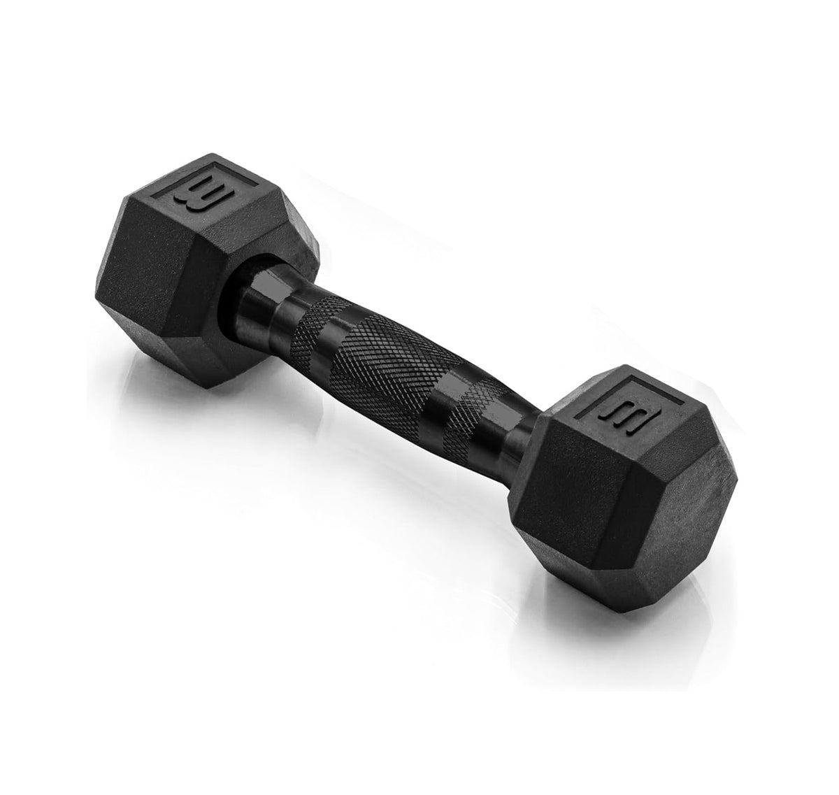 CAP Barbell Rubber Hex Dumbbells