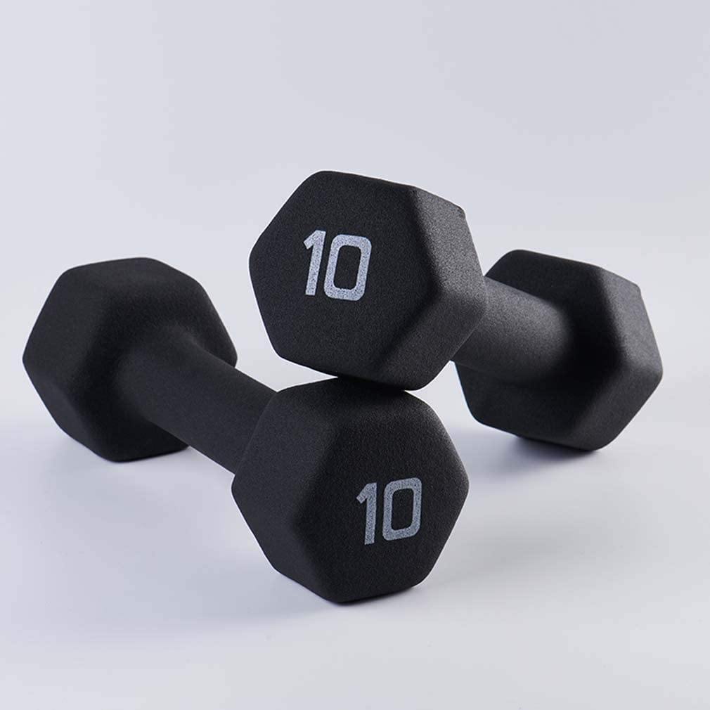 Cap barbell neoprene dumbbell best sale 10 lbs