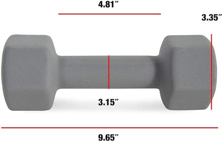 Cap barbell discount 10 lb dumbbells