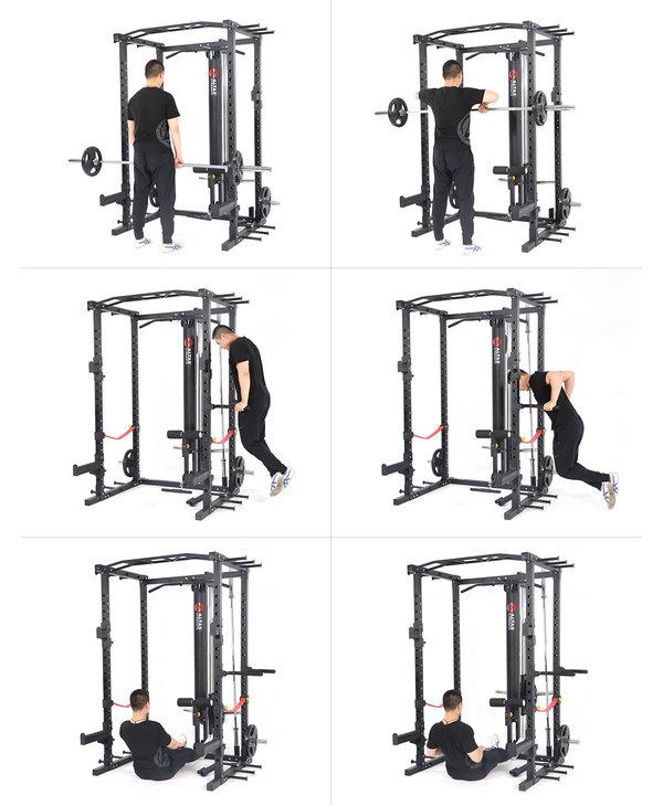 Altas AL-3028 Squat Rack