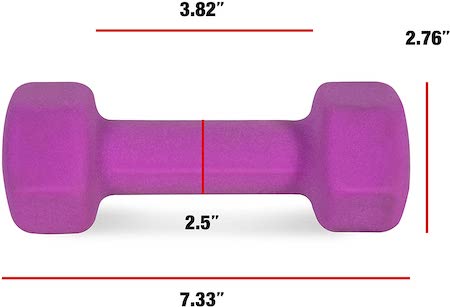 Cap barbell best sale neoprene dumbbell stores