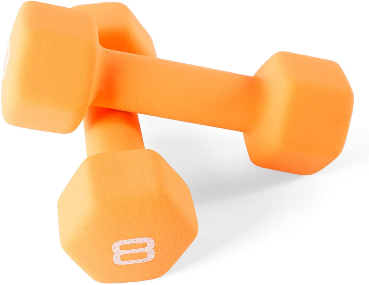 Cap best sale vinyl dumbbell