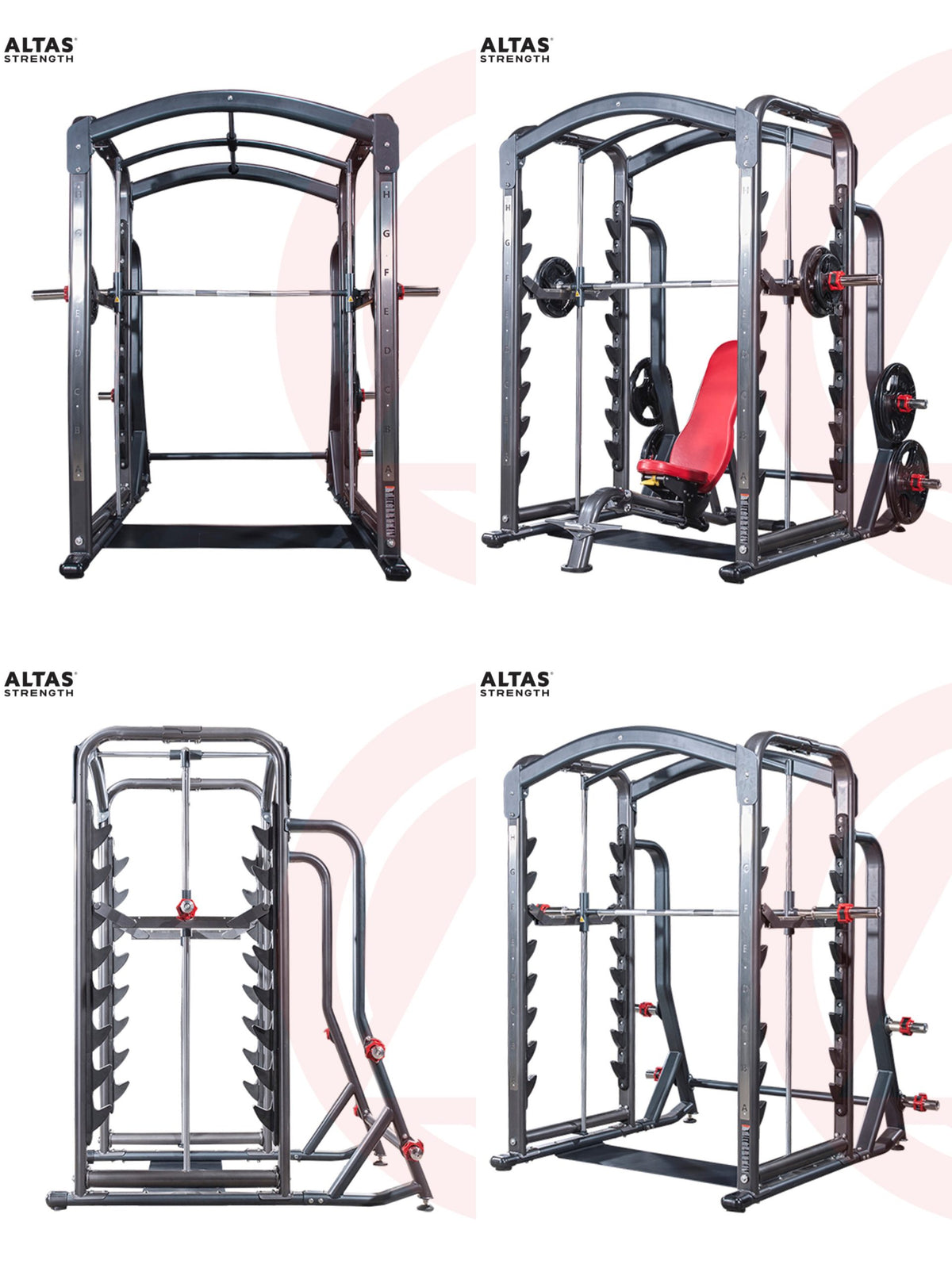 Altas AL-3069 Multifunctional 3D Squat Rack