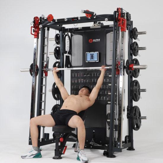 Gorilla best sale smith machine