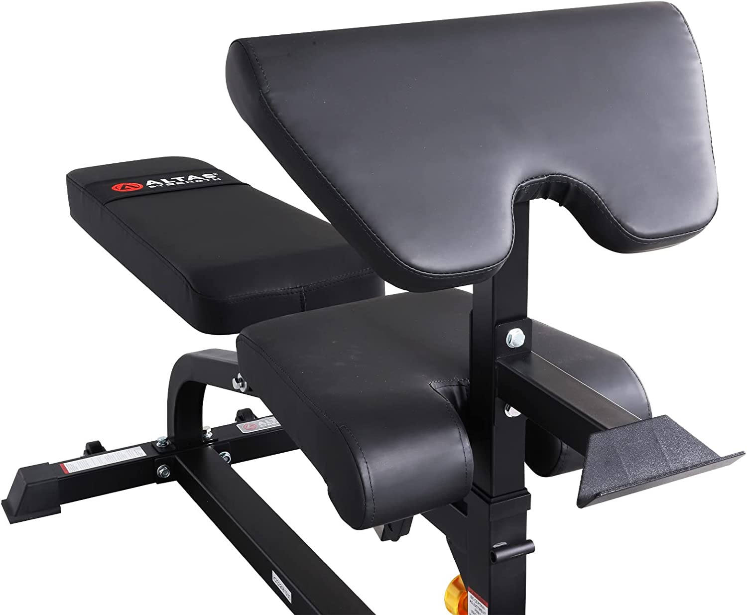 Mirafit preacher curl bench hot sale