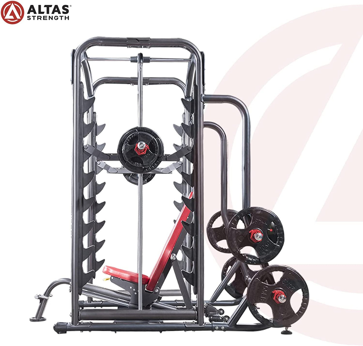 Altas AL-3069 Multifunctional 3D Squat Rack