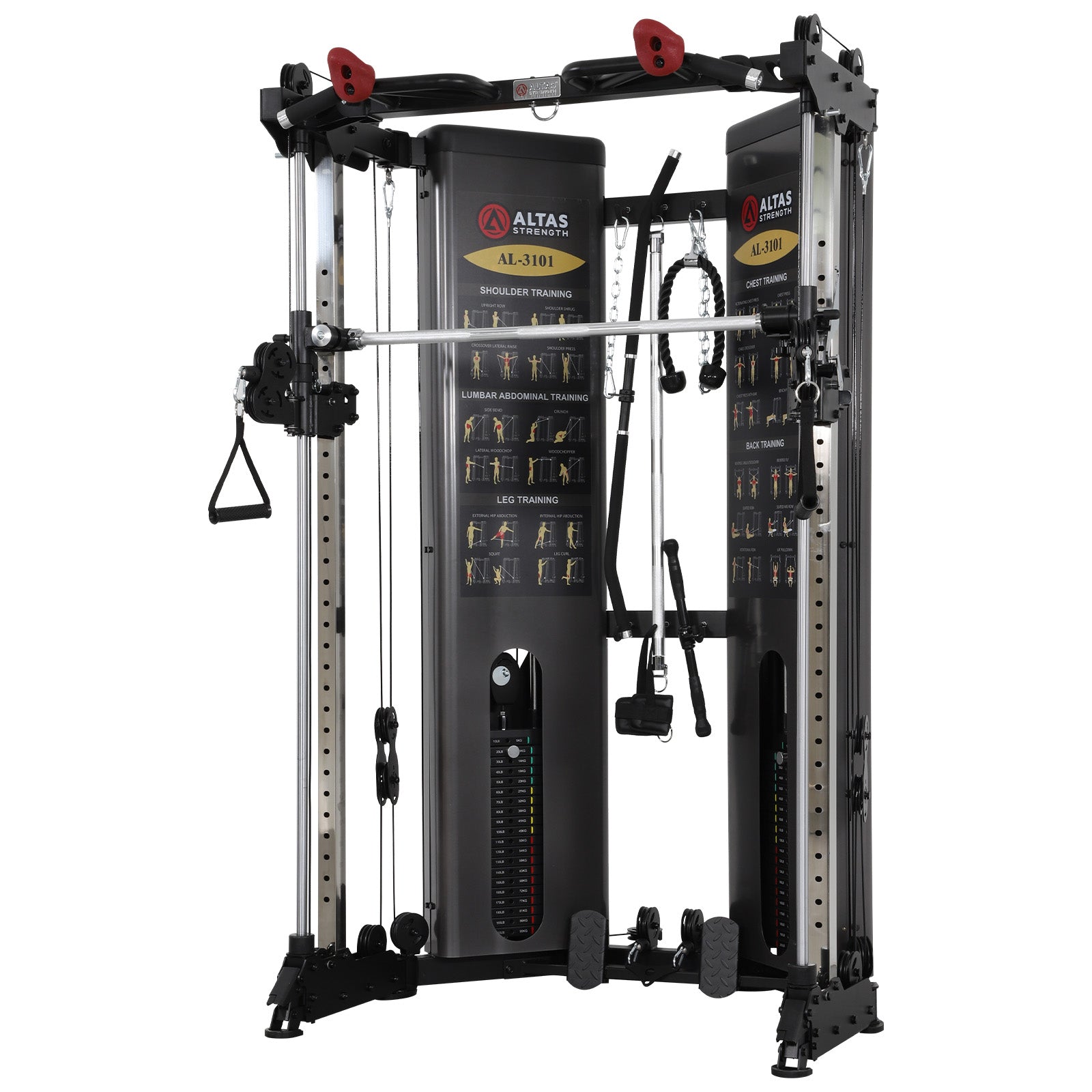 Altas Strength AL-3101 Folding Smith Machine | MAGMA Fitness