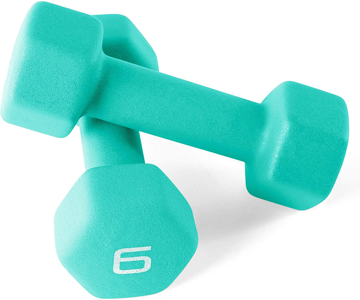 Cap barbell best sale neoprene dumbbell set