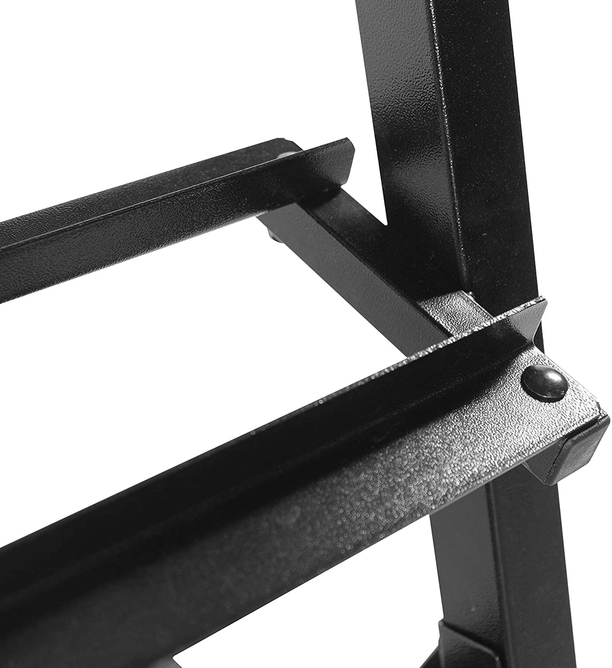 CAP Barbell 3-Tier 51-Inch Commercial Dumbbell Rack