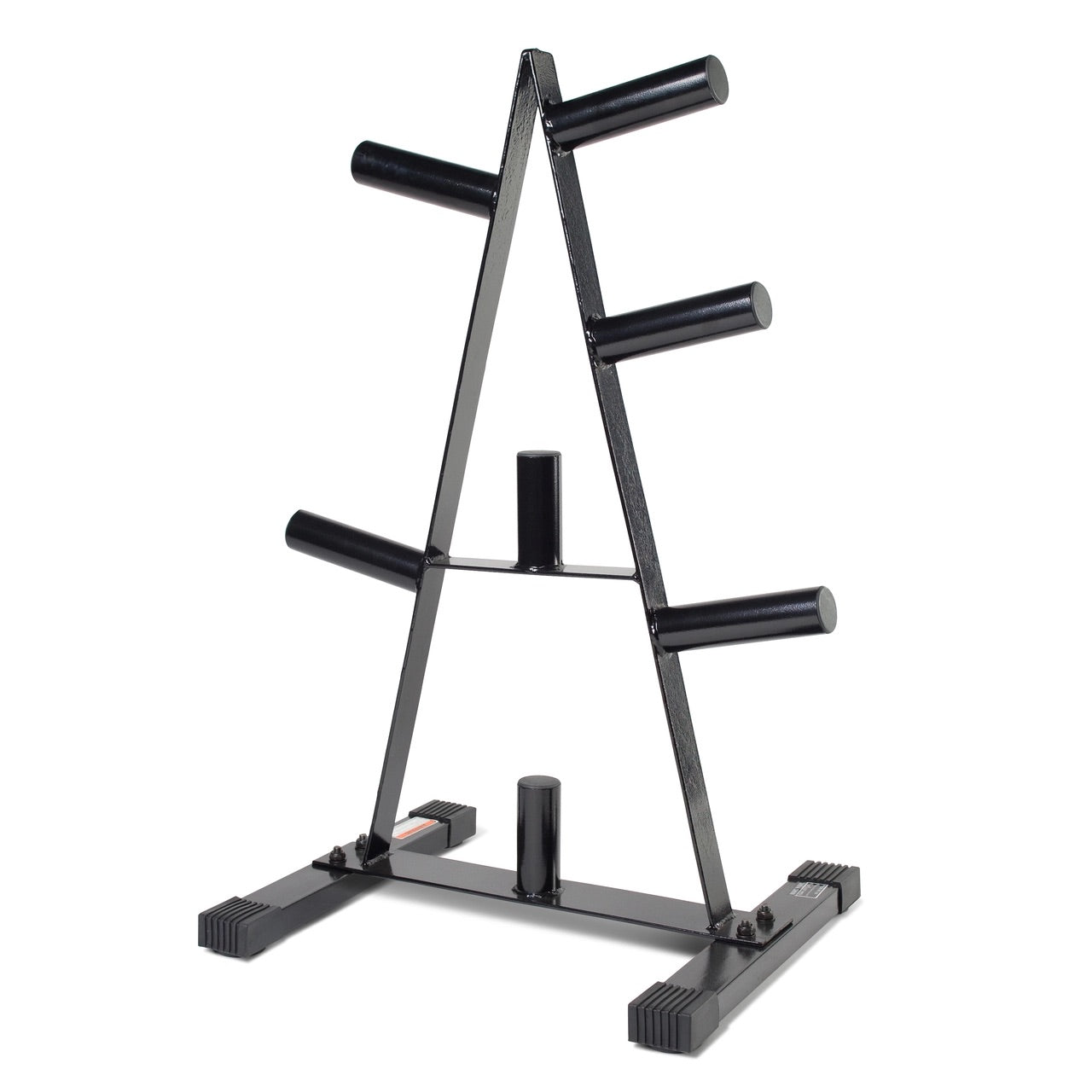 CAP Barbell Olympic 2-Inch Plate Commercial Storage Rack