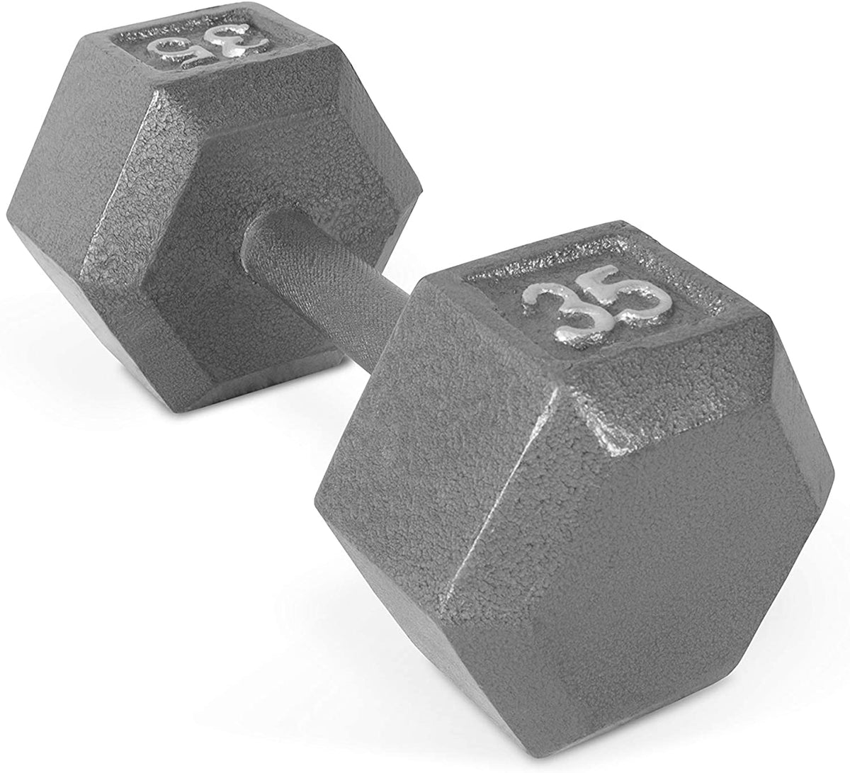 35 lb hex dumbbell sale